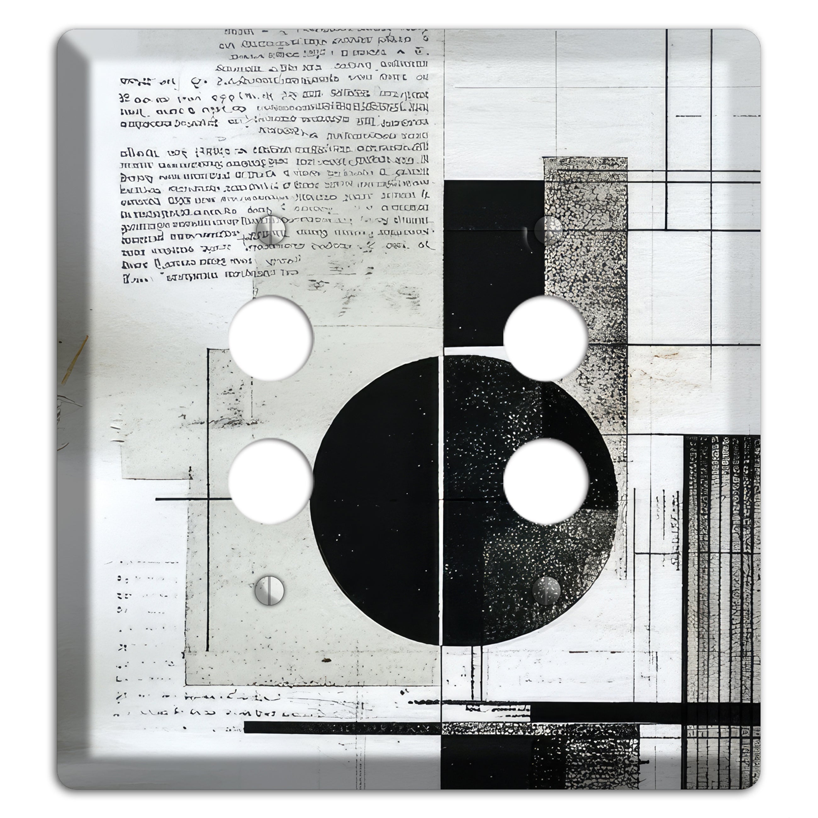 Cartographer's Dream 2 Pushbutton Wallplate