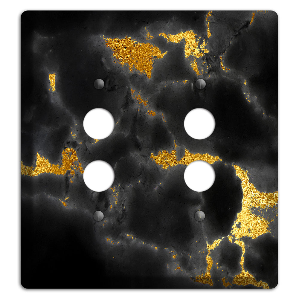 Equator Marble 2 Pushbutton Wallplate