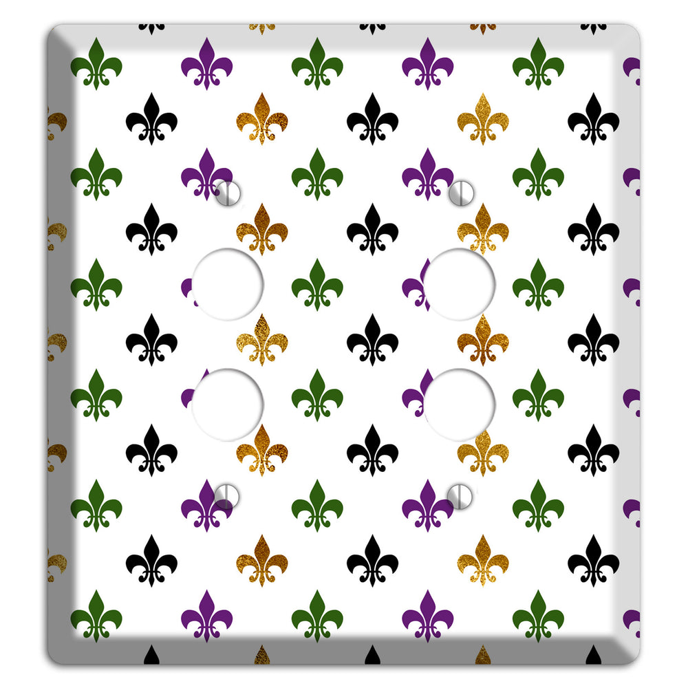 Daylight Royale 2 Pushbutton Wallplate