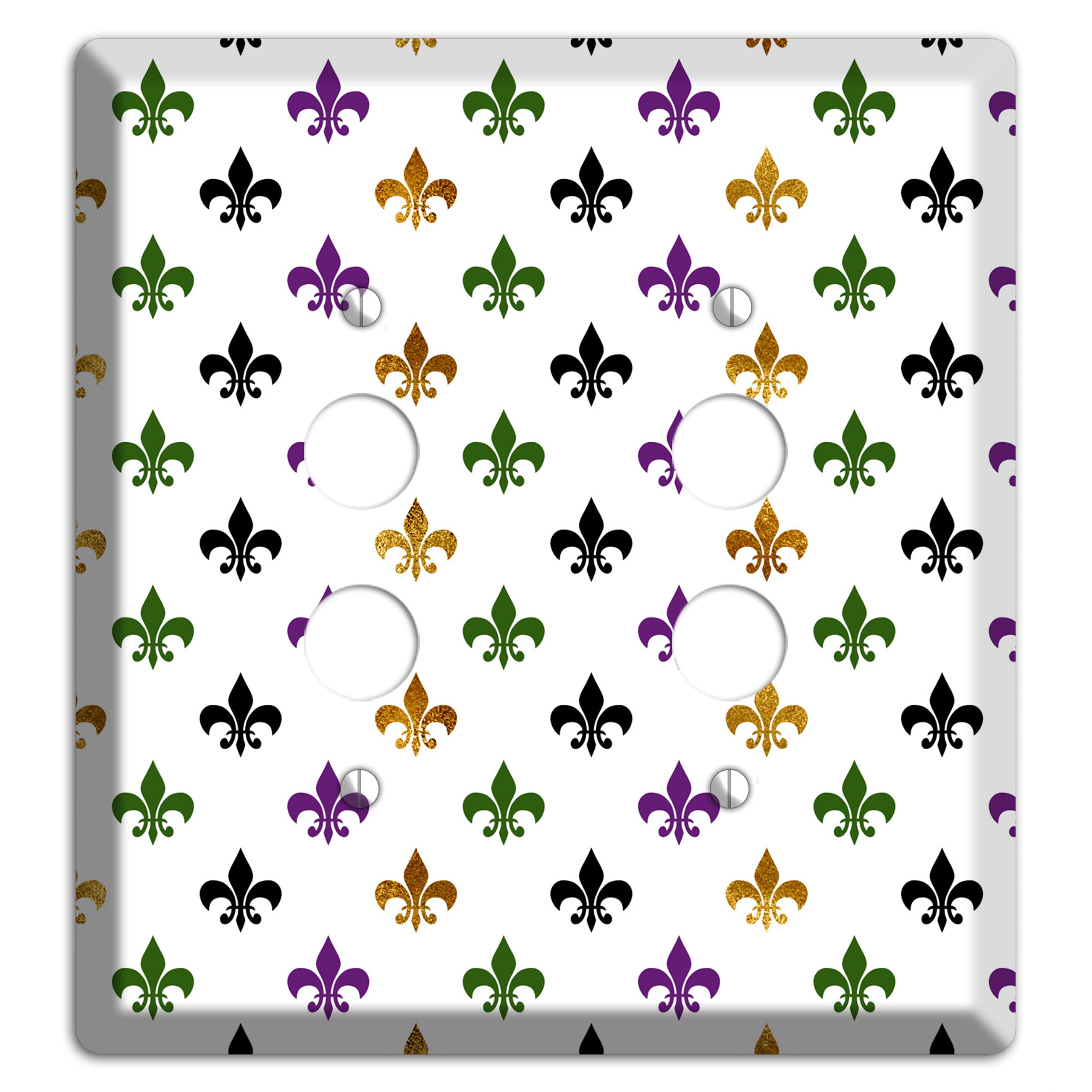 Daylight Royale 2 Pushbutton Wallplate
