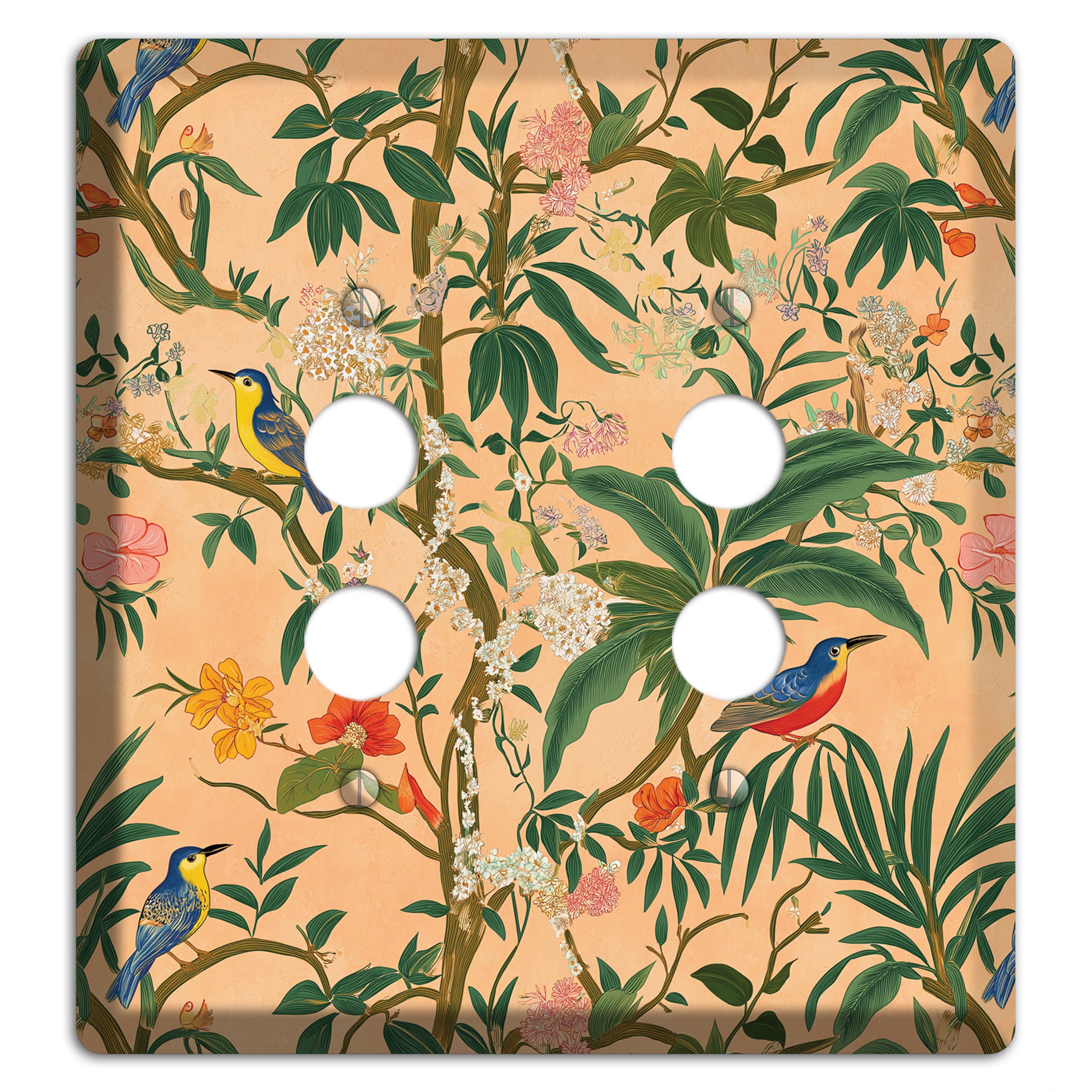 Canopy Serenade 2 Pushbutton Wallplate