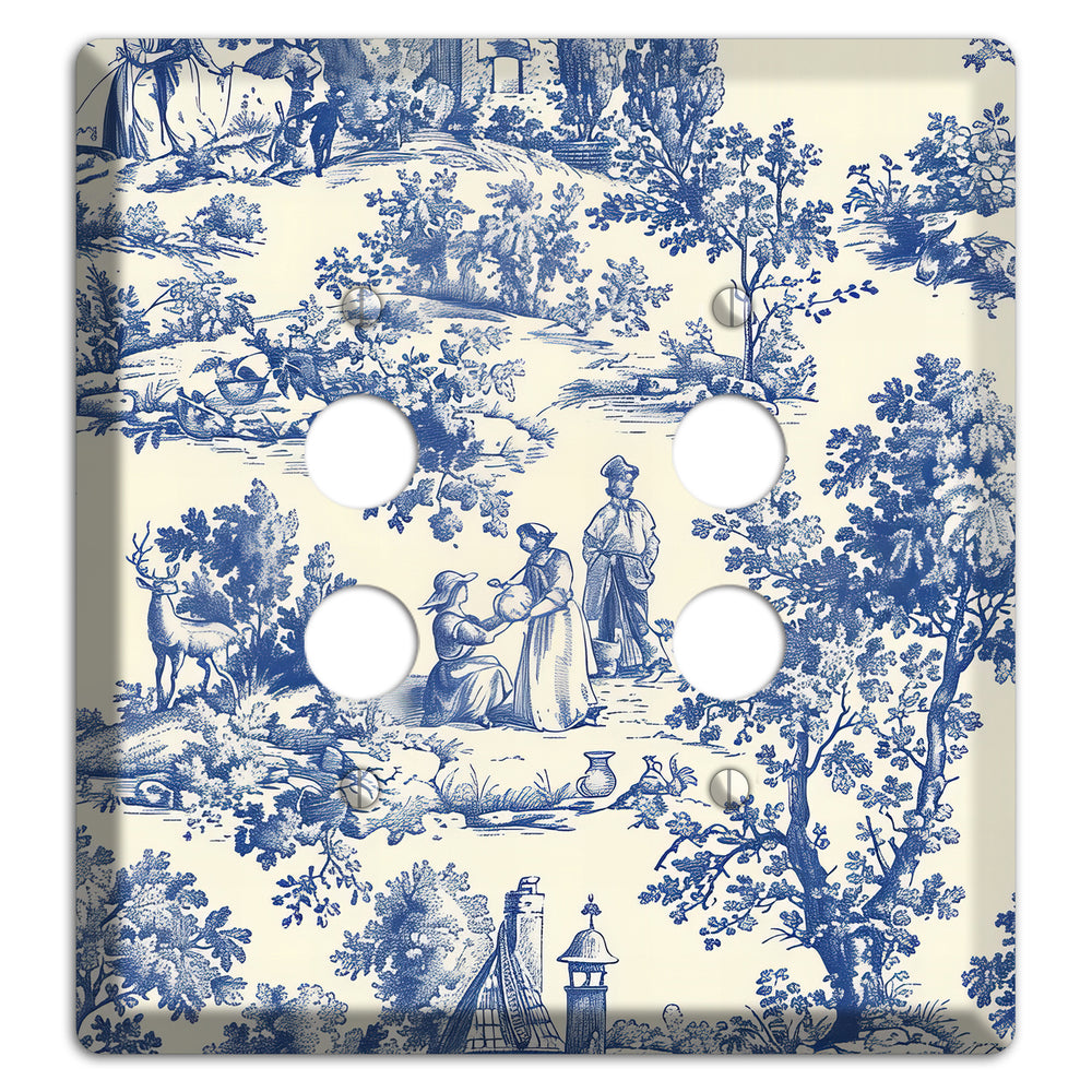 Pastoral Reverie 2 Pushbutton Wallplate