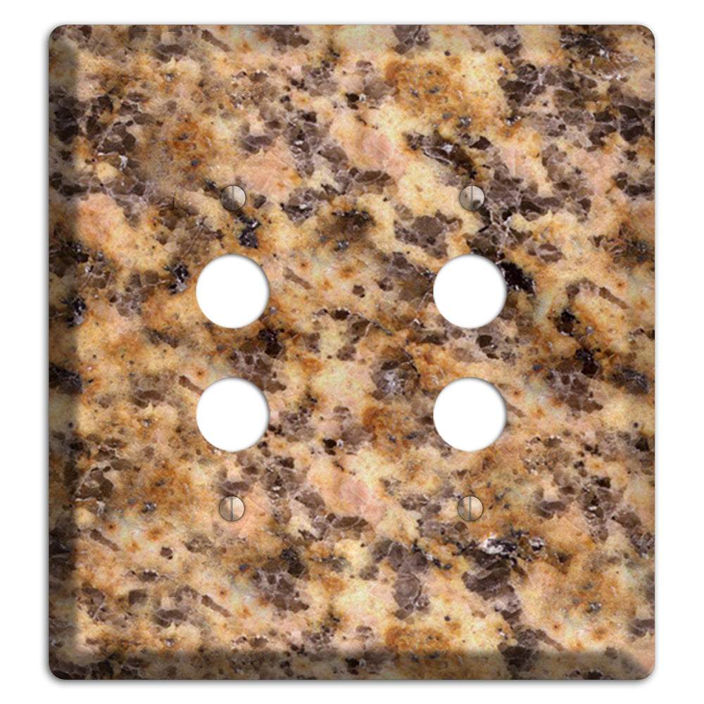 Lapidus Granite 2 Pushbutton Wallplate