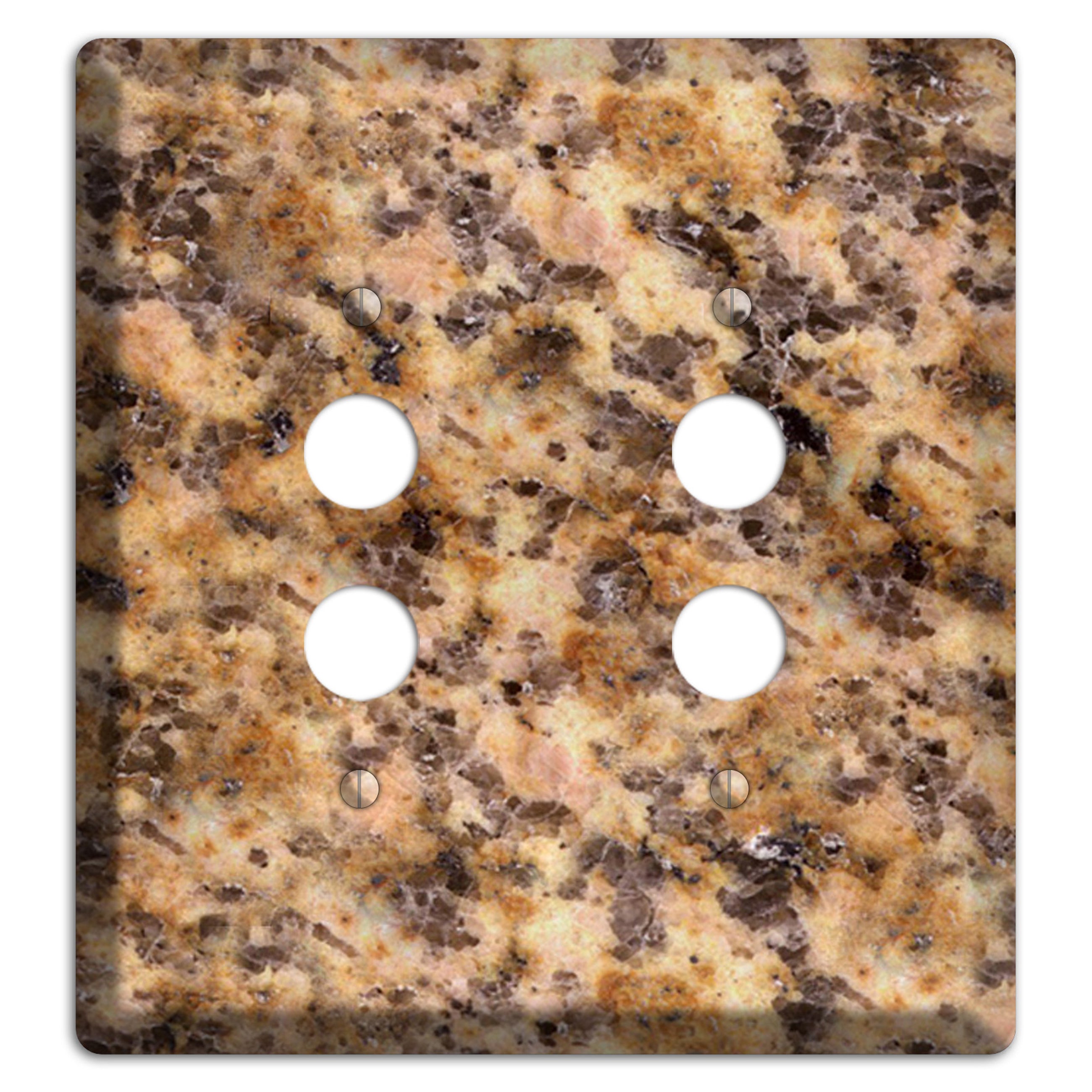 Lapidus Granite 2 Pushbutton Wallplate