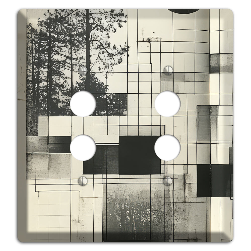 Cartographer's Dream 2 Pushbutton Wallplate