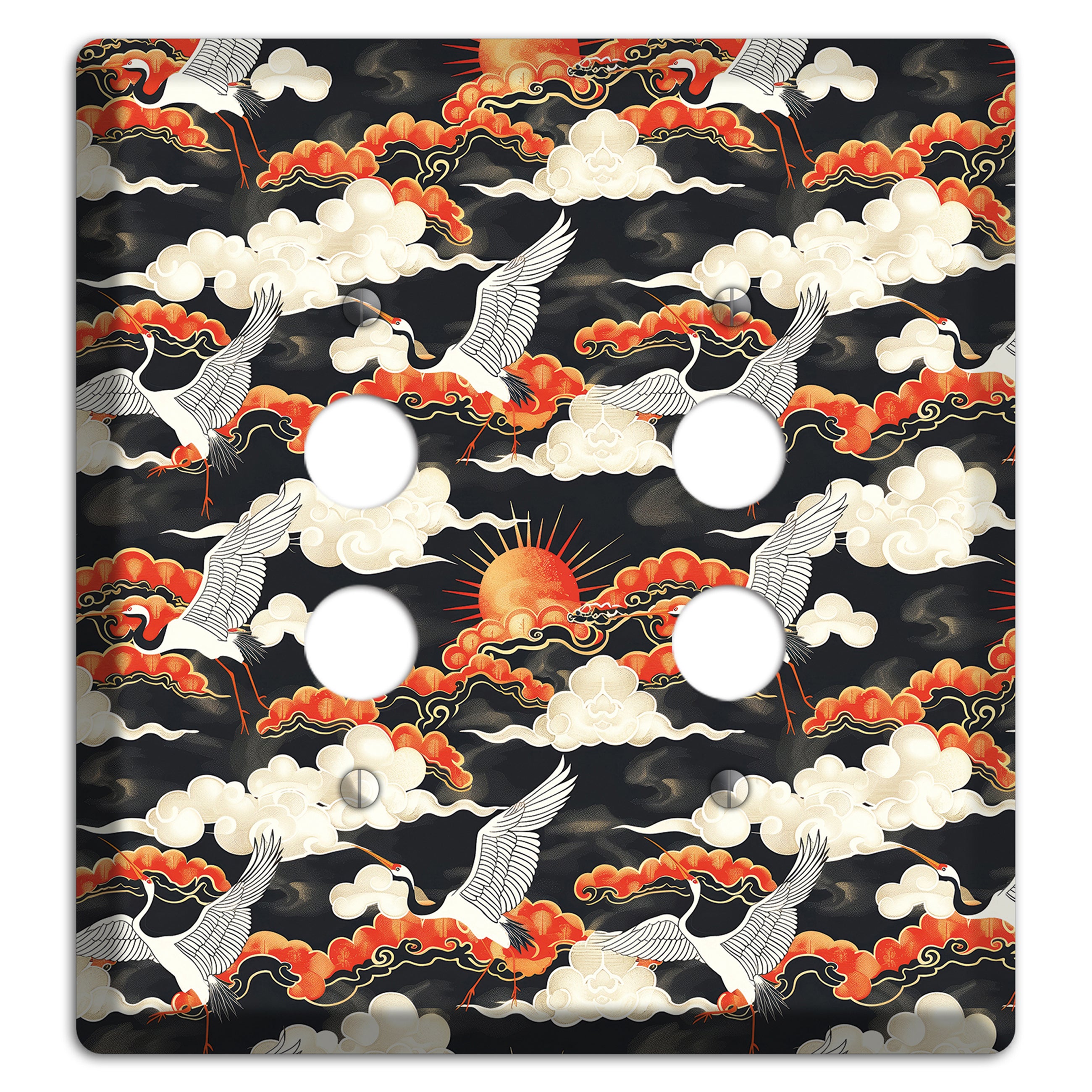 Ember Sky Migration 2 Pushbutton Wallplate