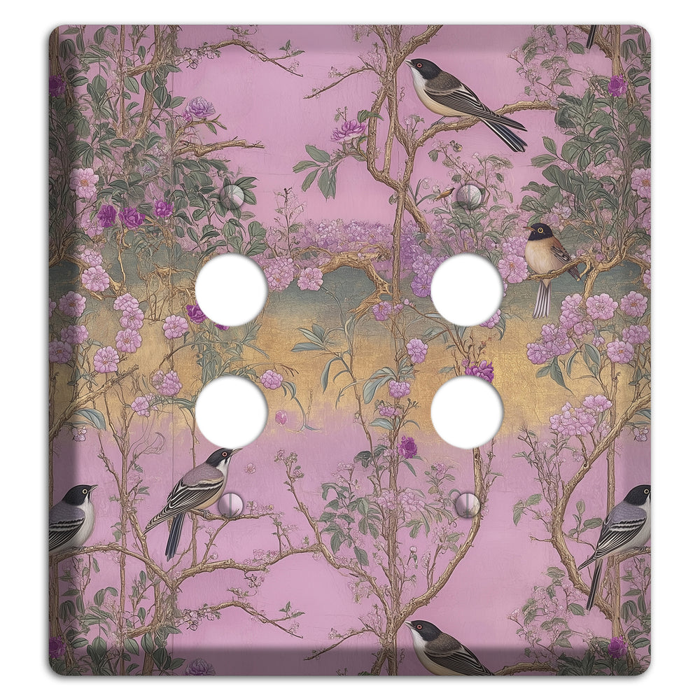 Songbird Twilight Garden 2 Pushbutton Wallplate