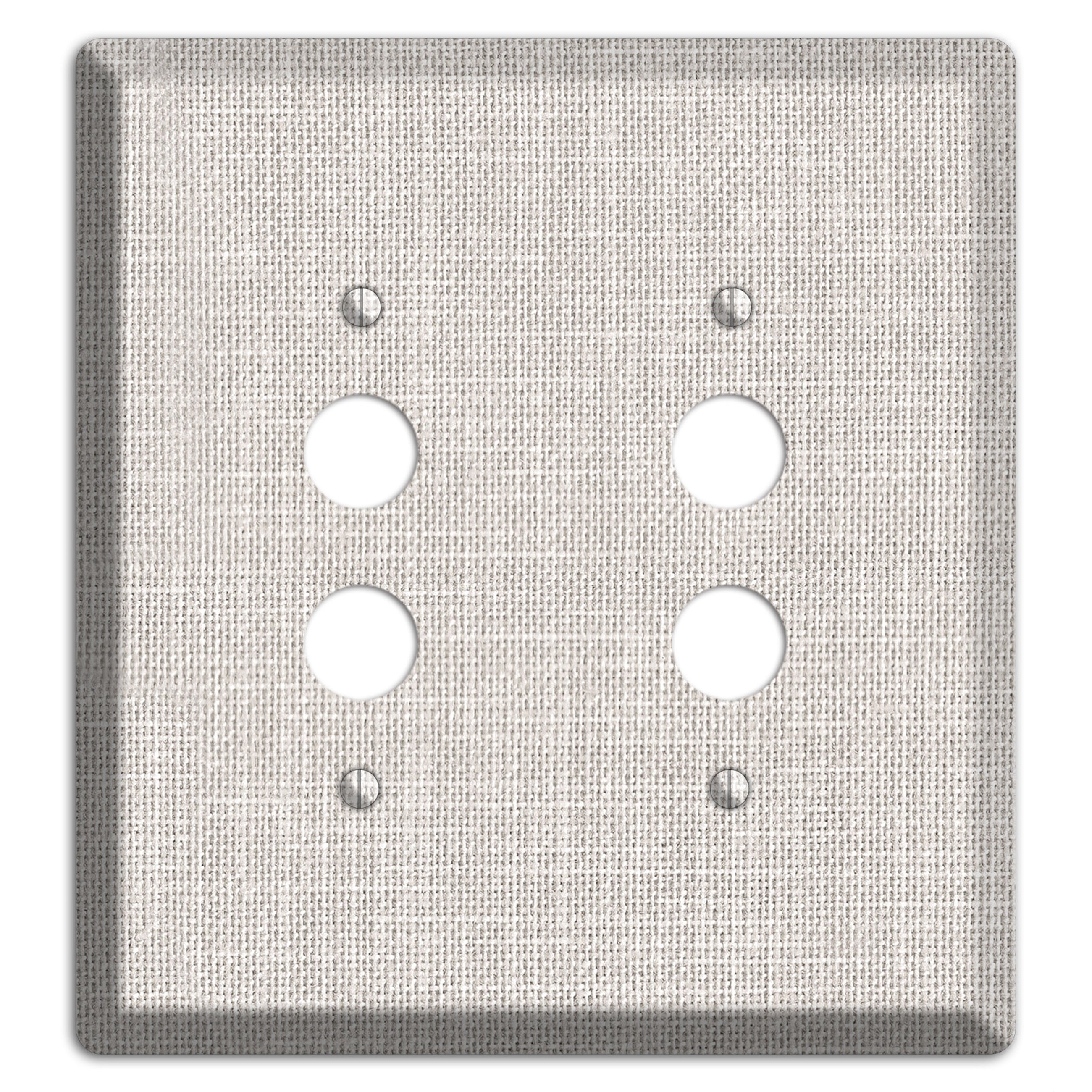 Linen Drift 2 Pushbutton Wallplate