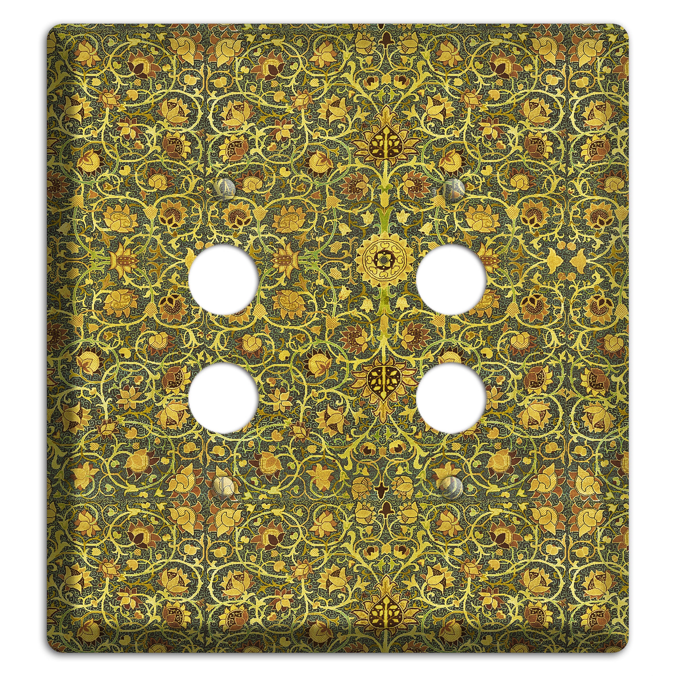 Heirloom Vinework 2 Pushbutton Wallplate
