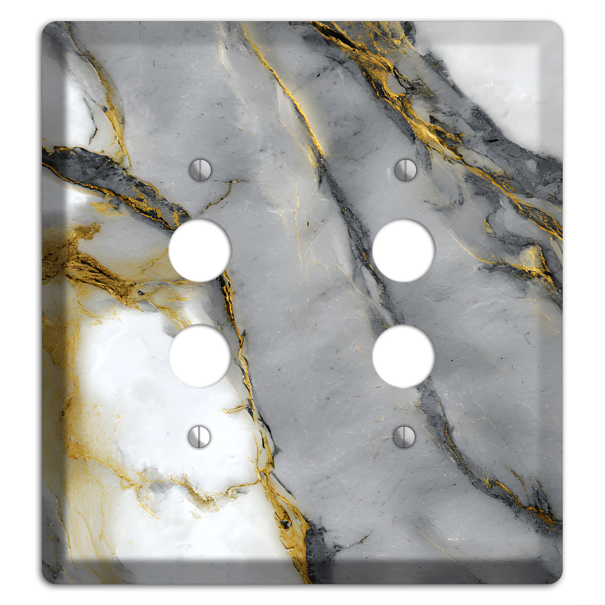 Finlandia Marble 2 Pushbutton Wallplate