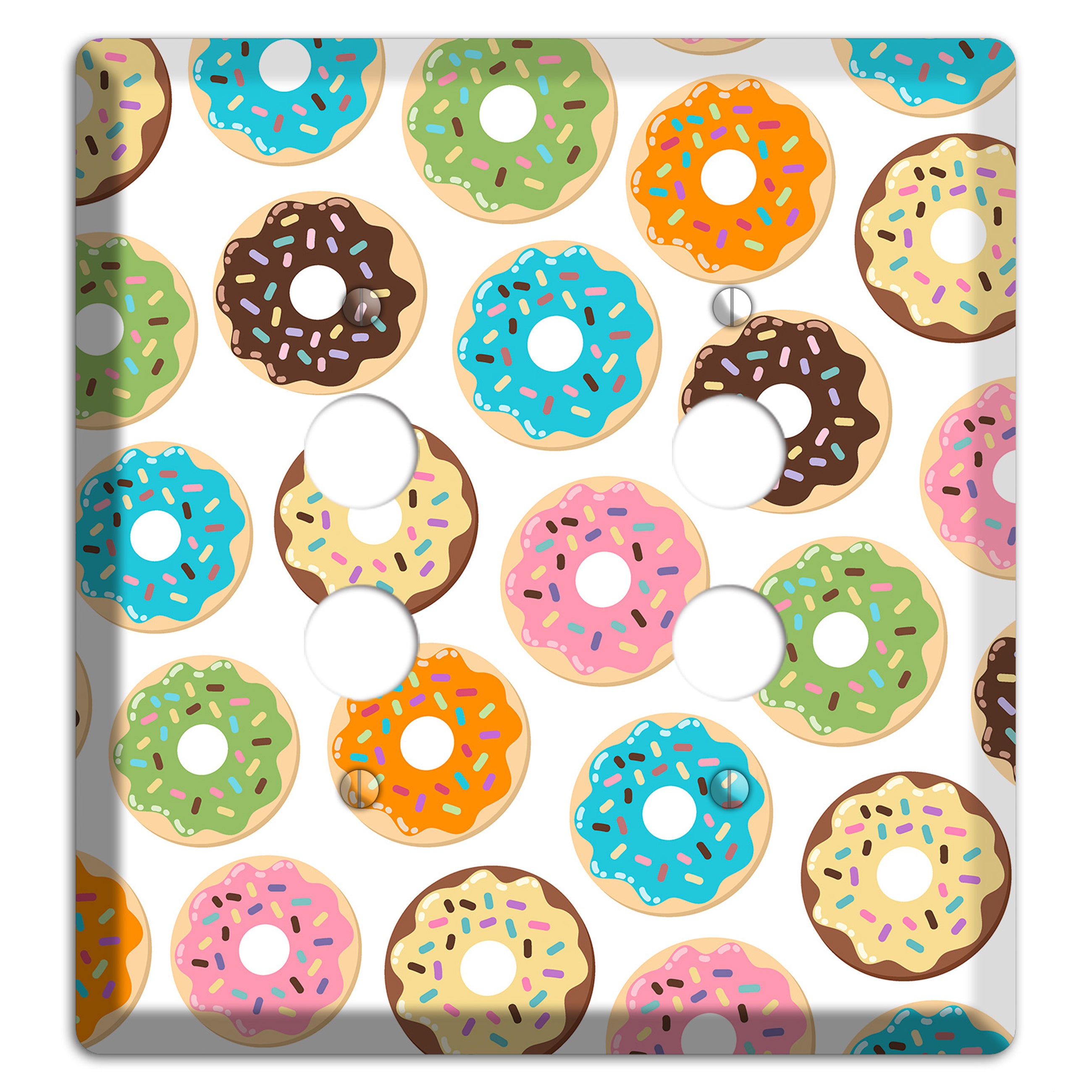 Sprinkle Party 2 Pushbutton Wallplate