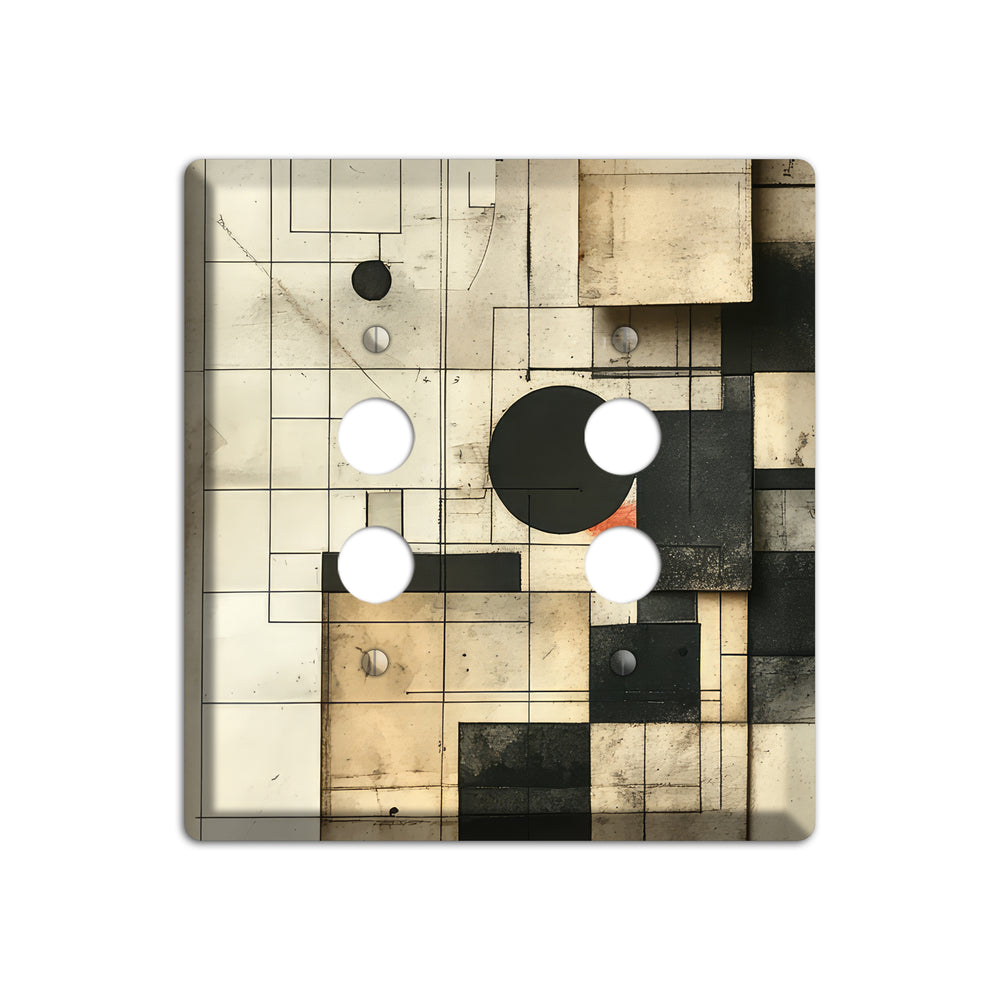Drafting Room Séance 2 Pushbutton Wallplate