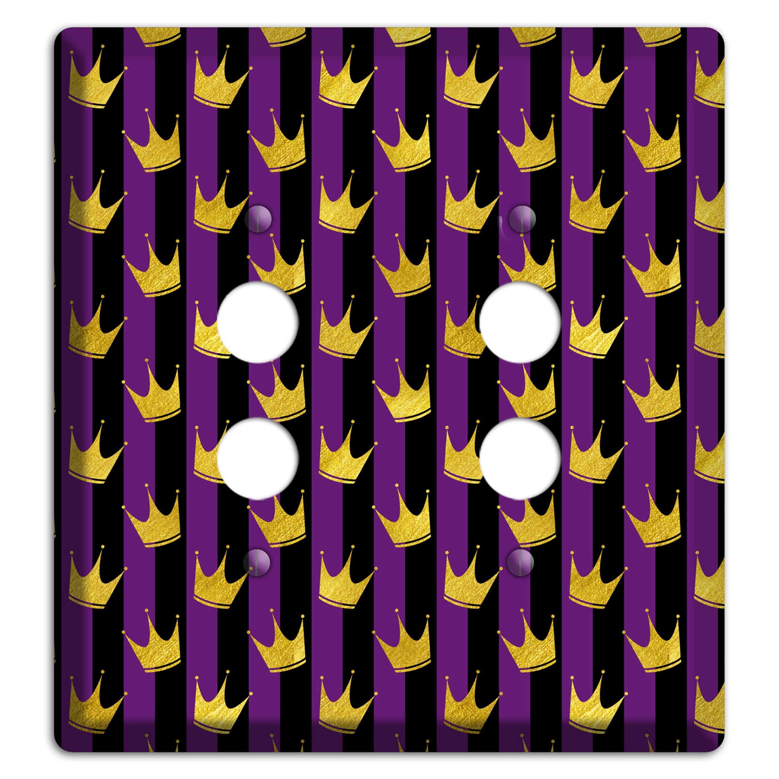 Royal Parade 2 Pushbutton Wallplate