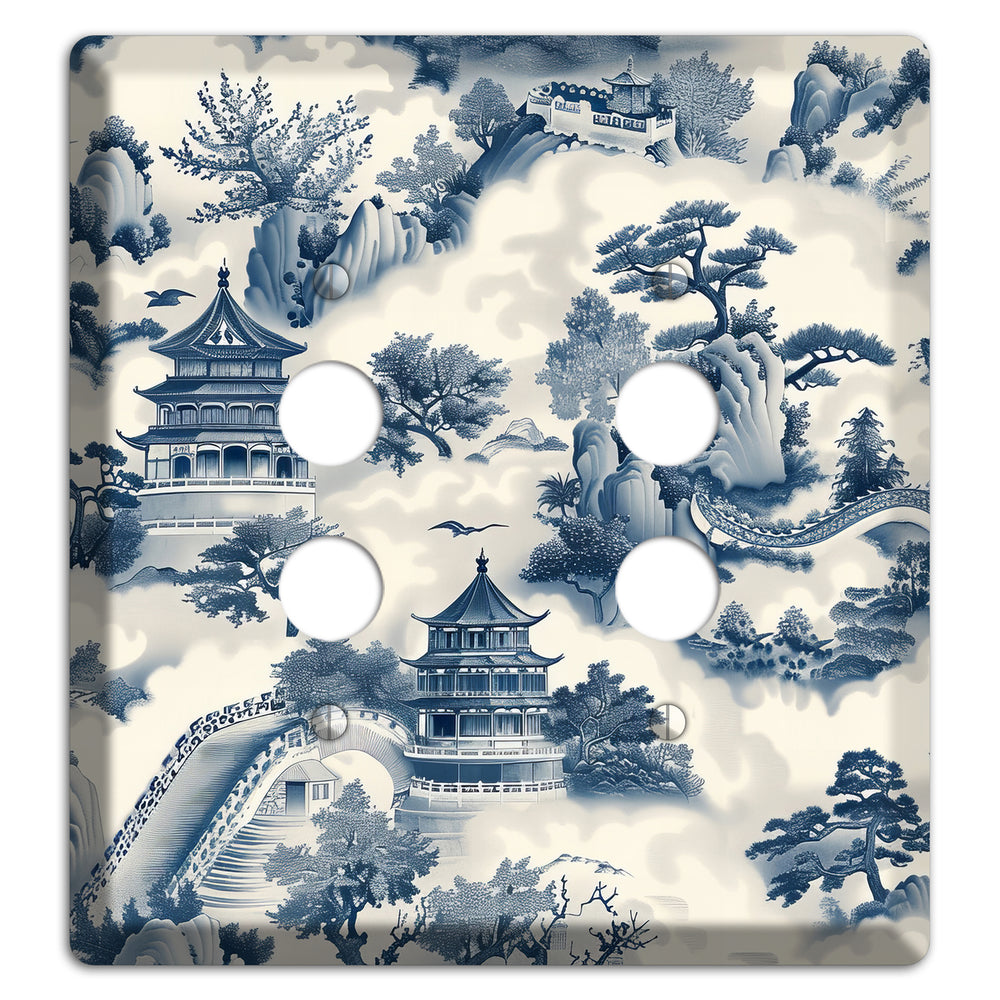 Imperial Mist 2 Pushbutton Wallplate