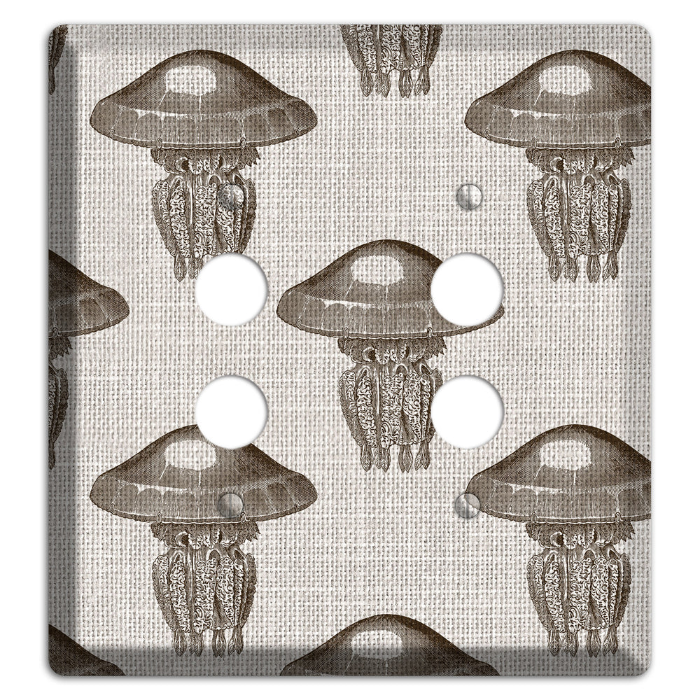 Jelly Drift 2 Pushbutton Wallplate