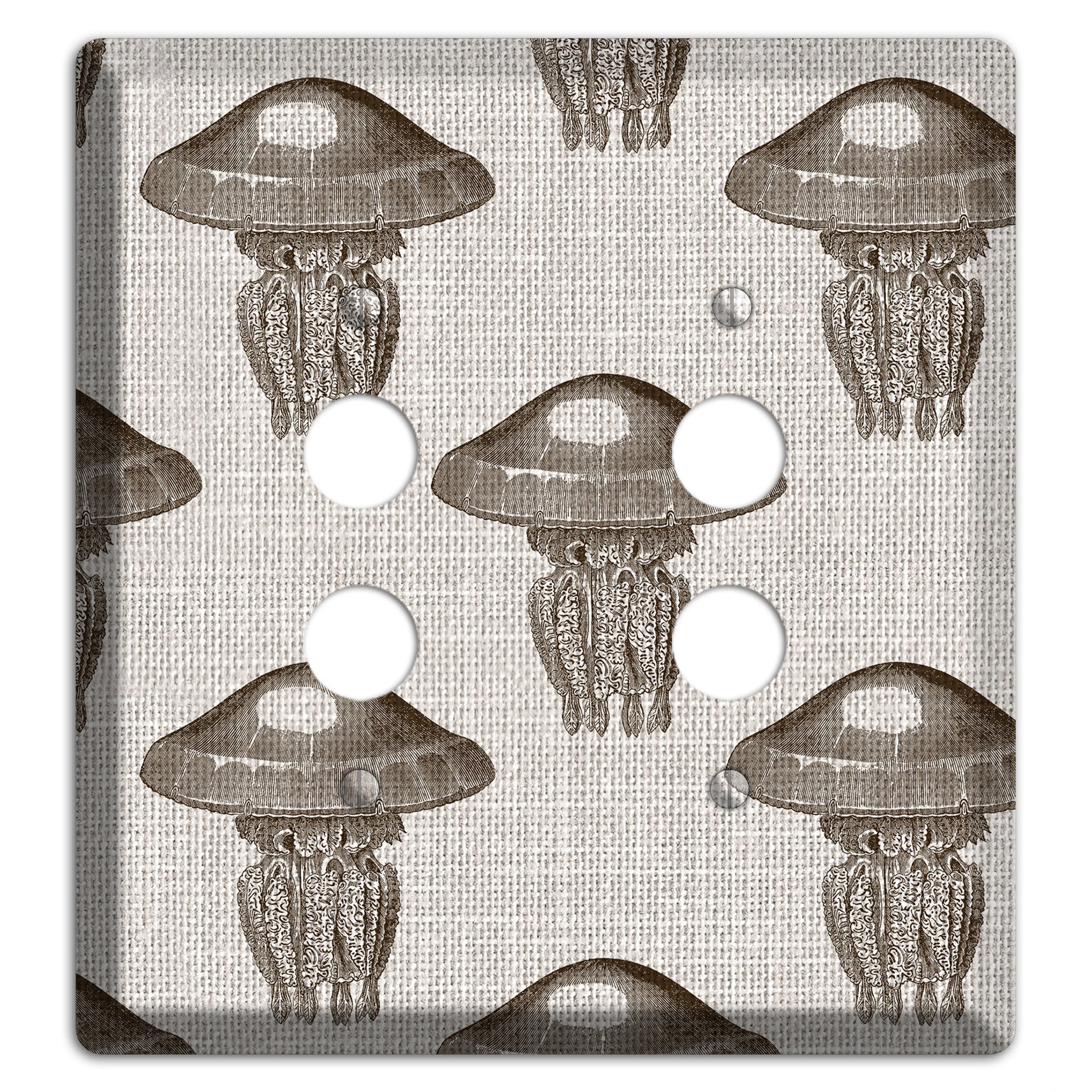 Jelly Drift 2 Pushbutton Wallplate