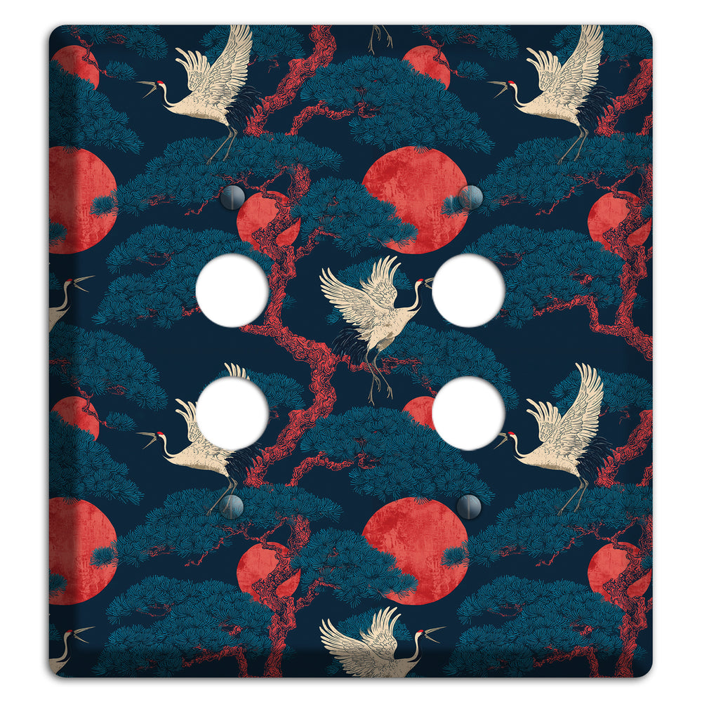 Cobalt Moon Passage 2 Pushbutton Wallplate