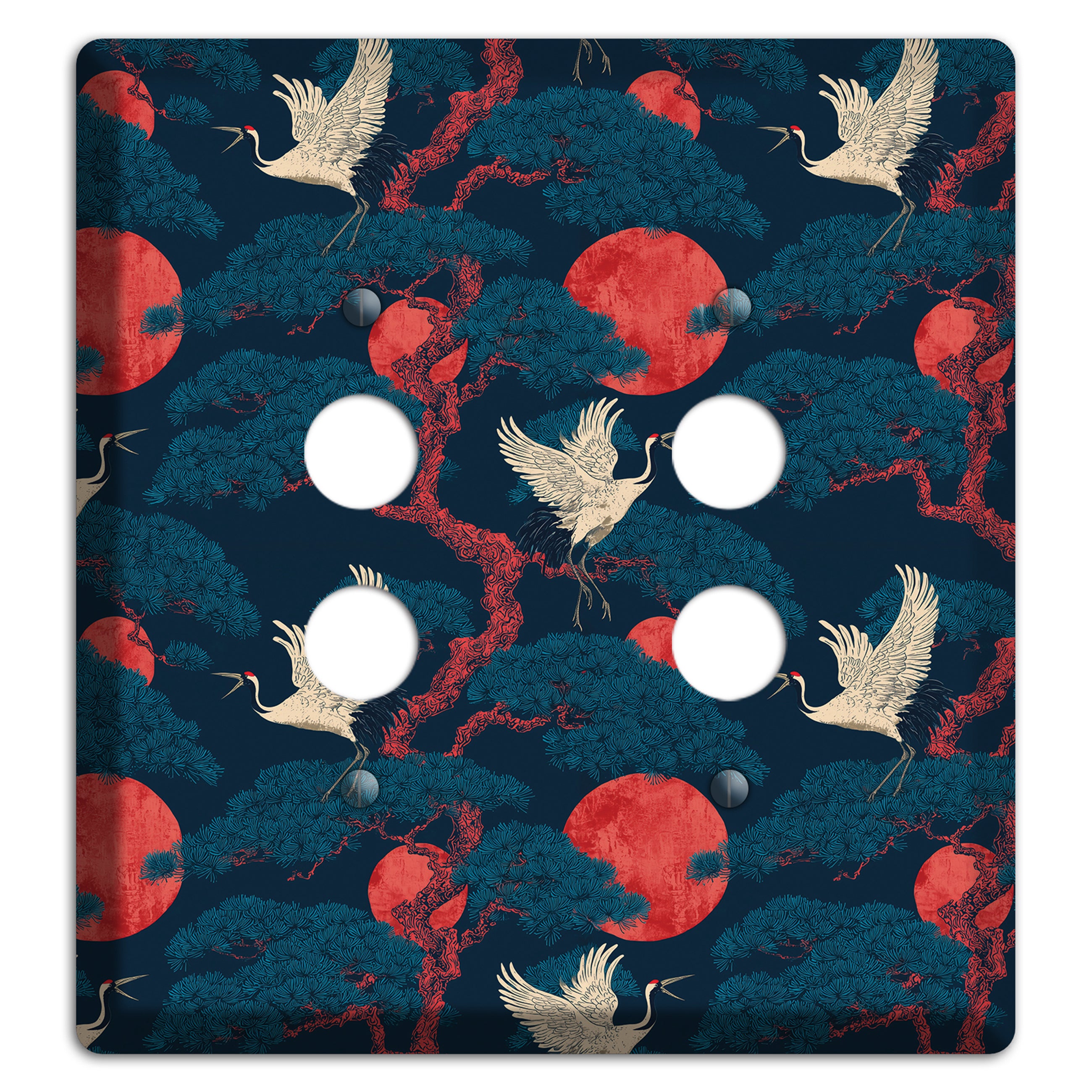Cobalt Moon Passage 2 Pushbutton Wallplate