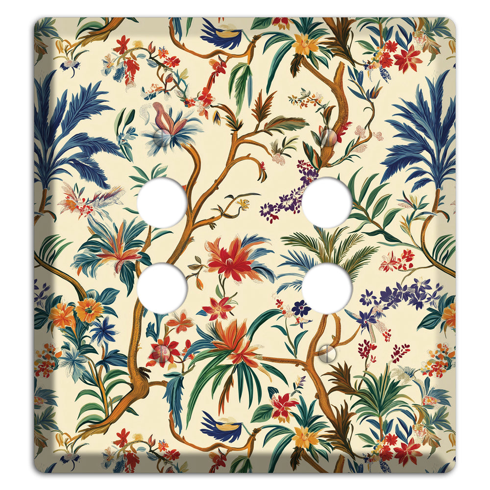 Wandering Canopy 2 Pushbutton Wallplate