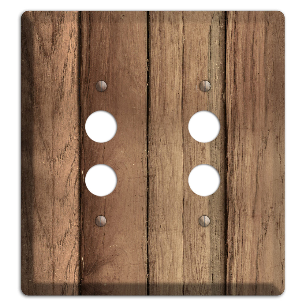 Saltwood Panels 2 Pushbutton Wallplate