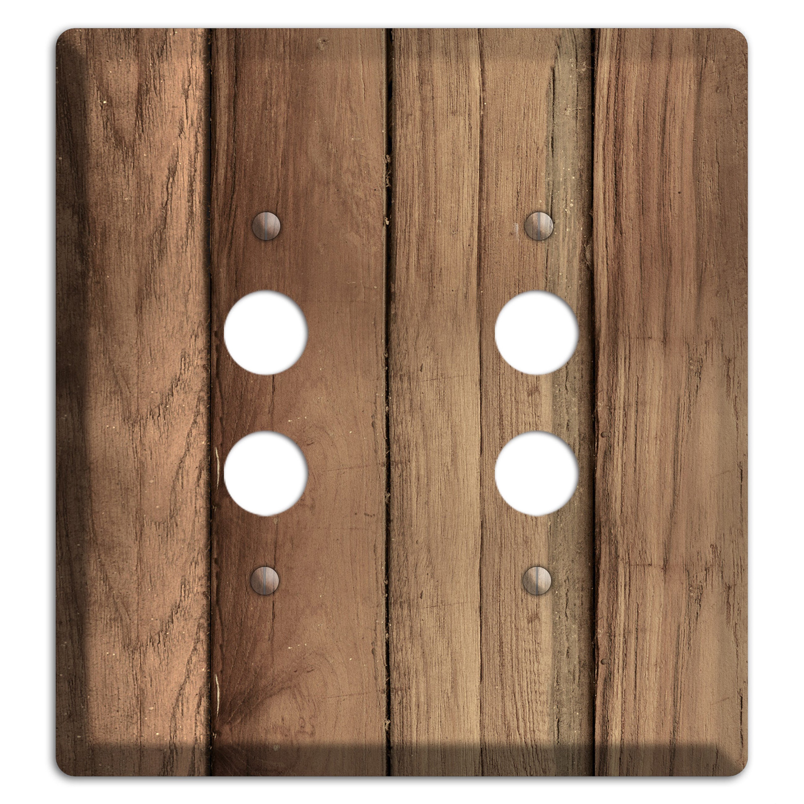 Saltwood Panels 2 Pushbutton Wallplate