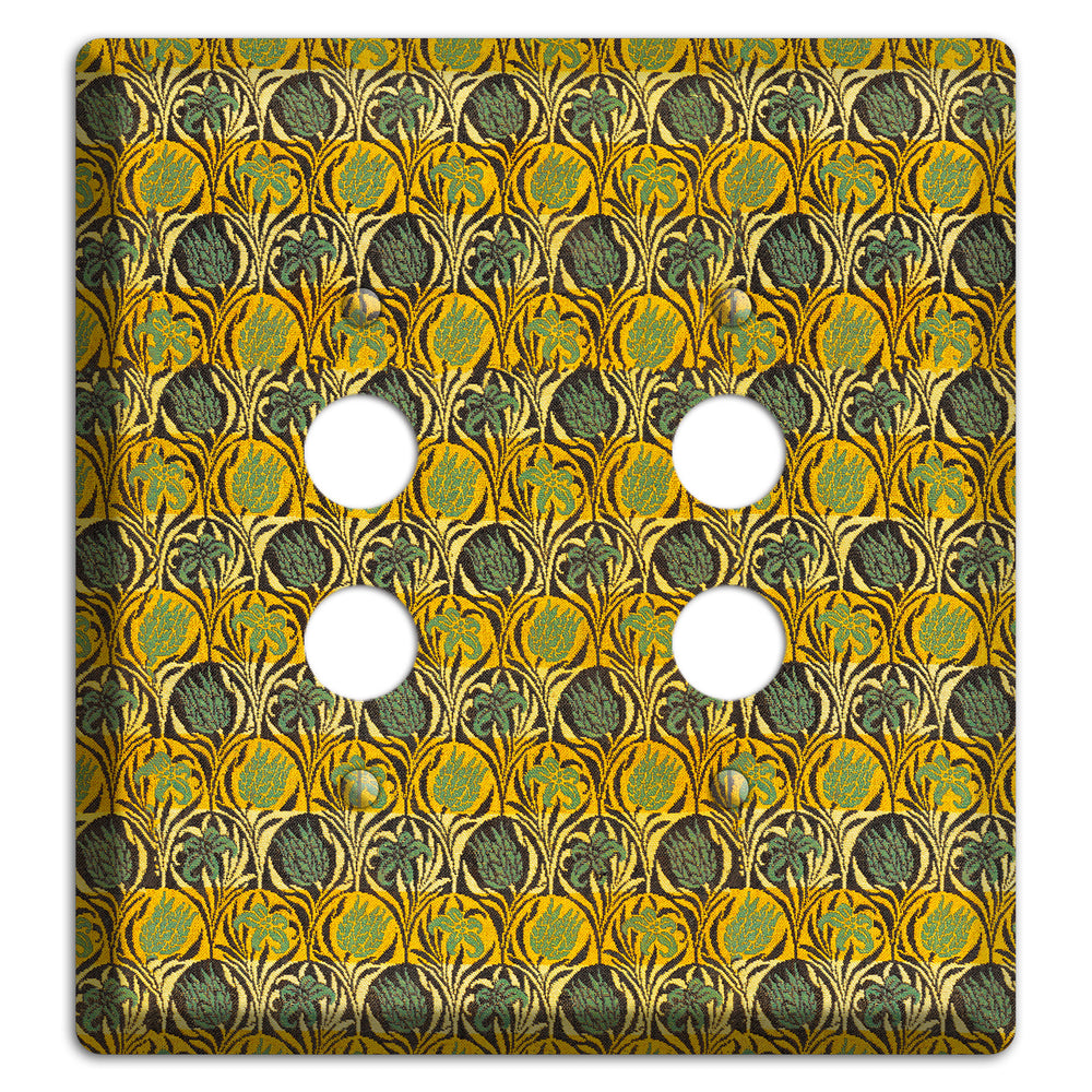Honeycomb Bloom 2 Pushbutton Wallplate