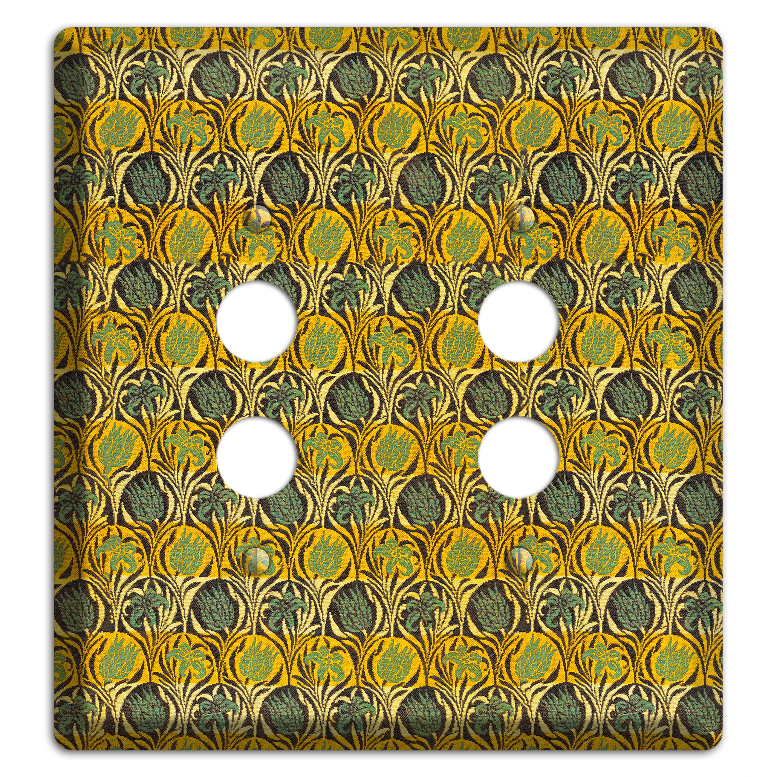 Honeycomb Bloom 2 Pushbutton Wallplate
