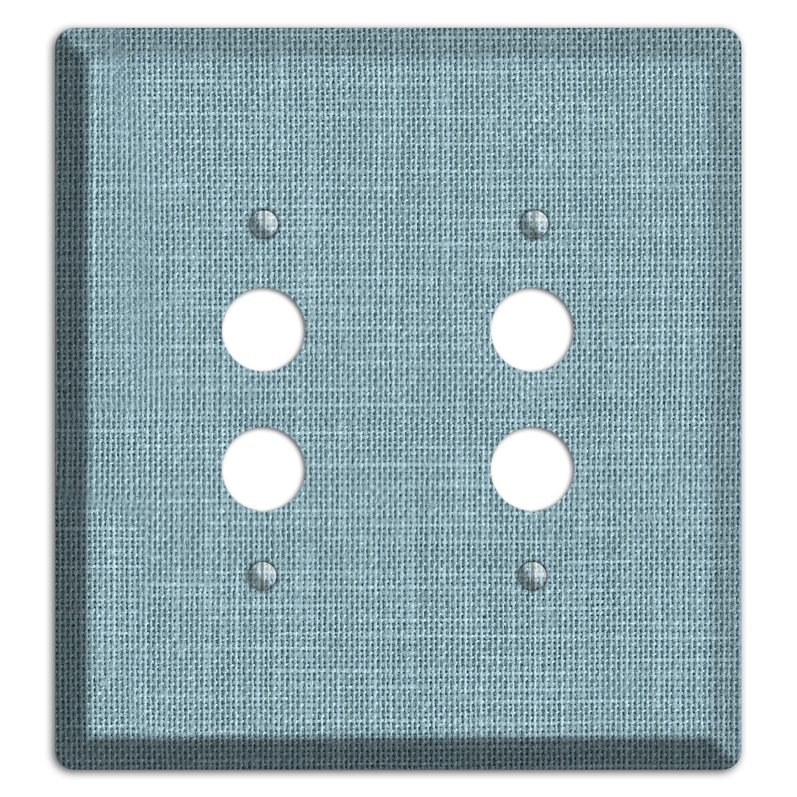 Linen Sky 2 Pushbutton Wallplate