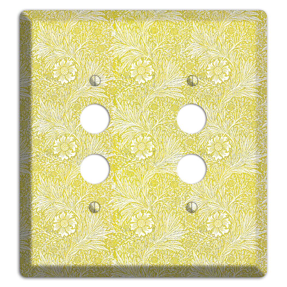Sunlit Grove 2 Pushbutton Wallplate