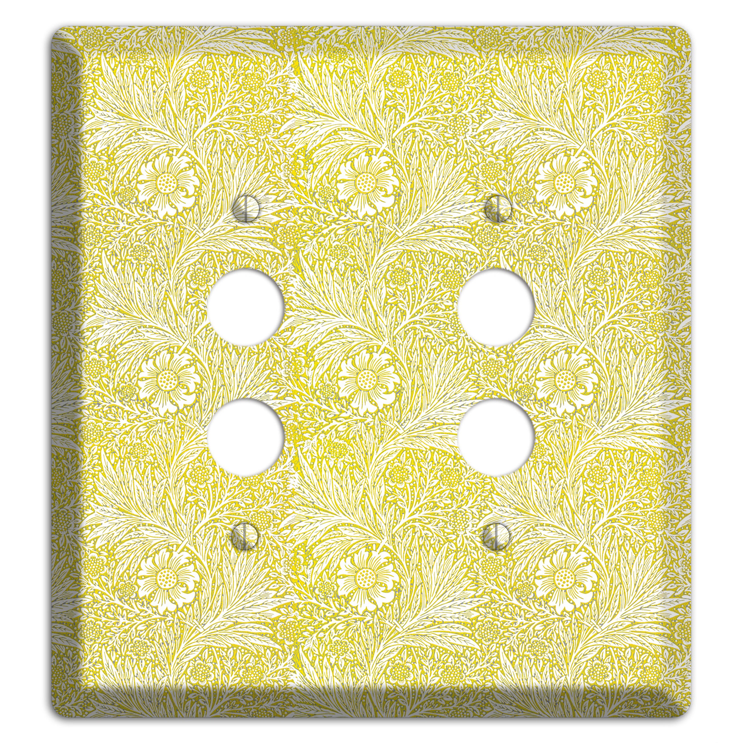 Sunlit Grove 2 Pushbutton Wallplate