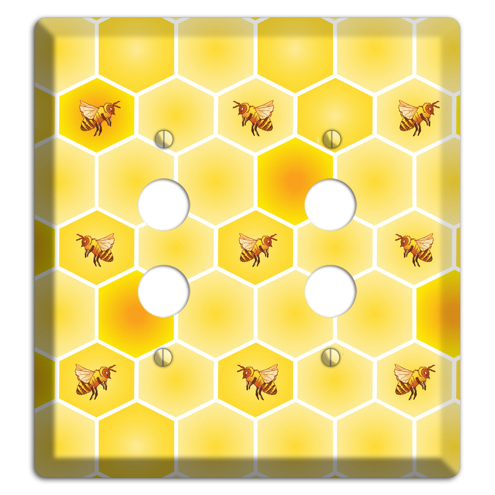 Colony in Formation 2 Pushbutton Wallplate