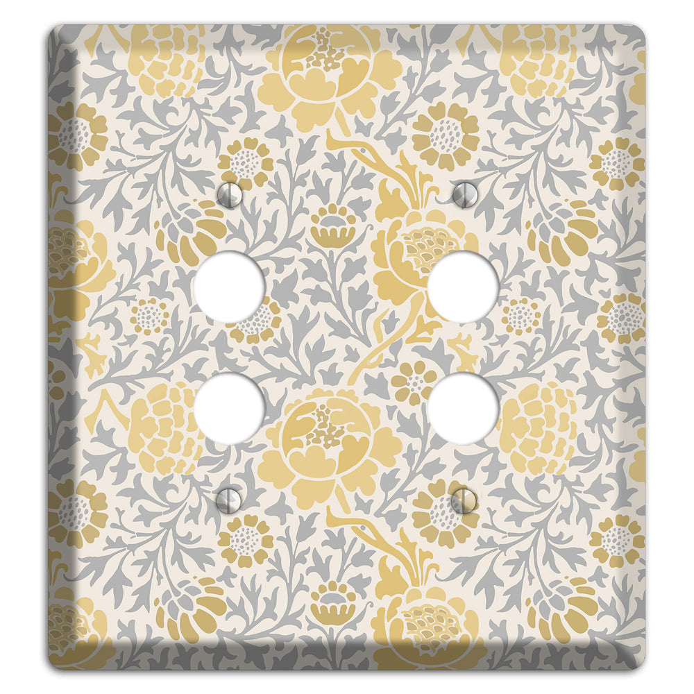 Dandelion Charm 2 Pushbutton Wallplate