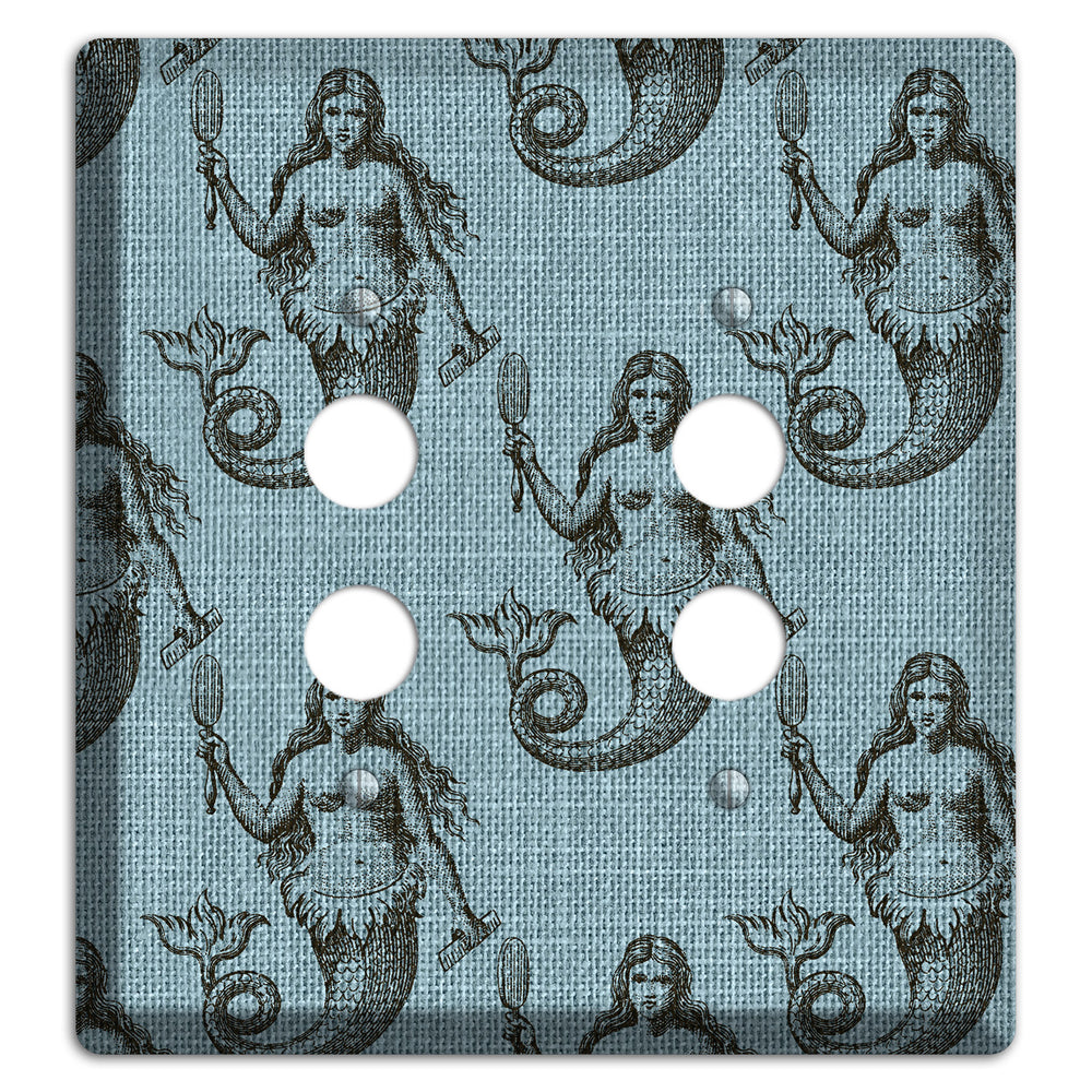 Siren‚Äôs Reflection 2 Pushbutton Wallplate