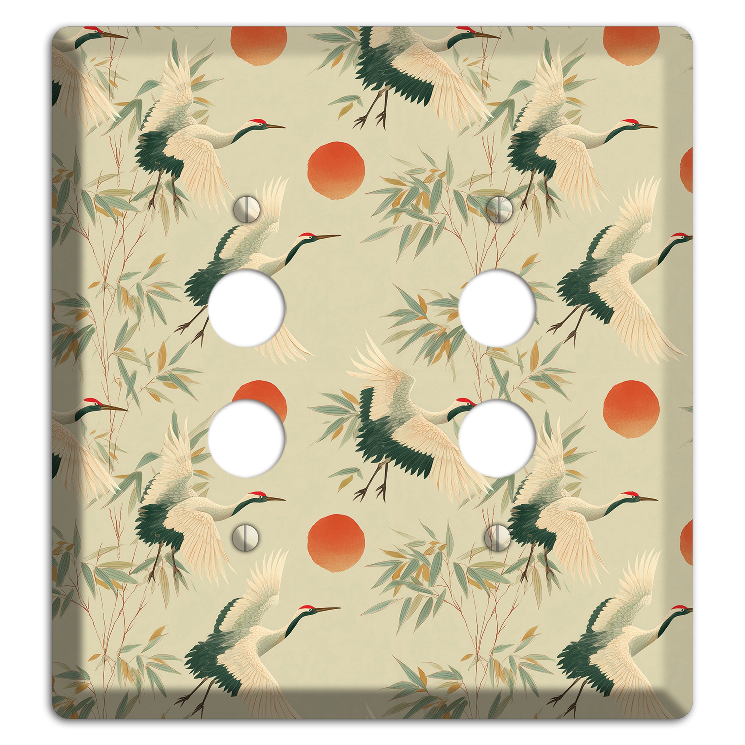 Celadon Sun Migration 2 Pushbutton Wallplate