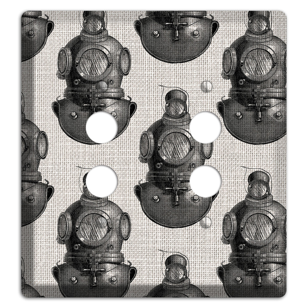 Deep Diver 2 Pushbutton Wallplate
