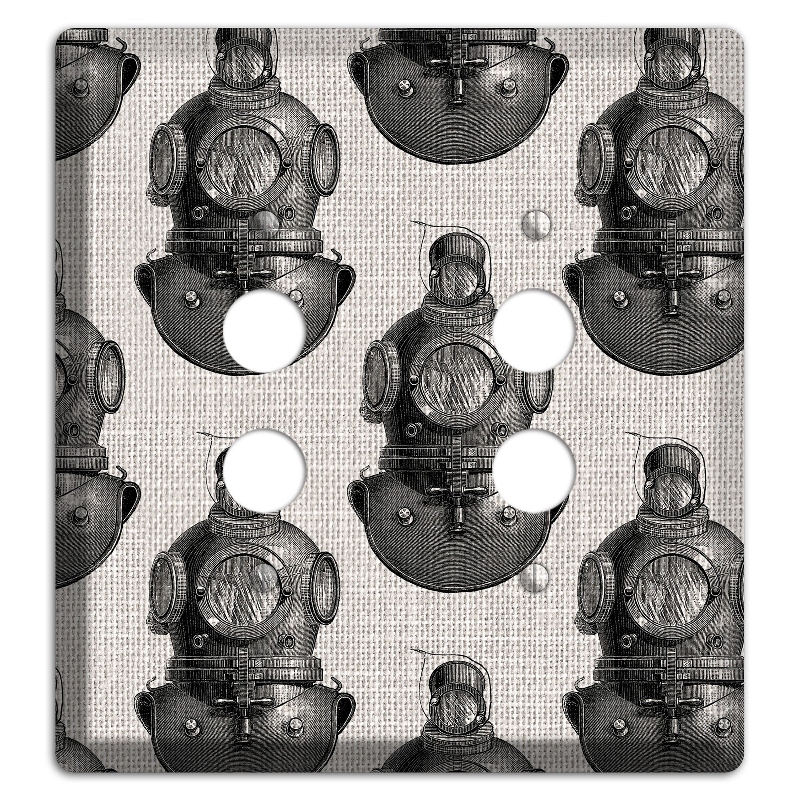 Deep Diver 2 Pushbutton Wallplate