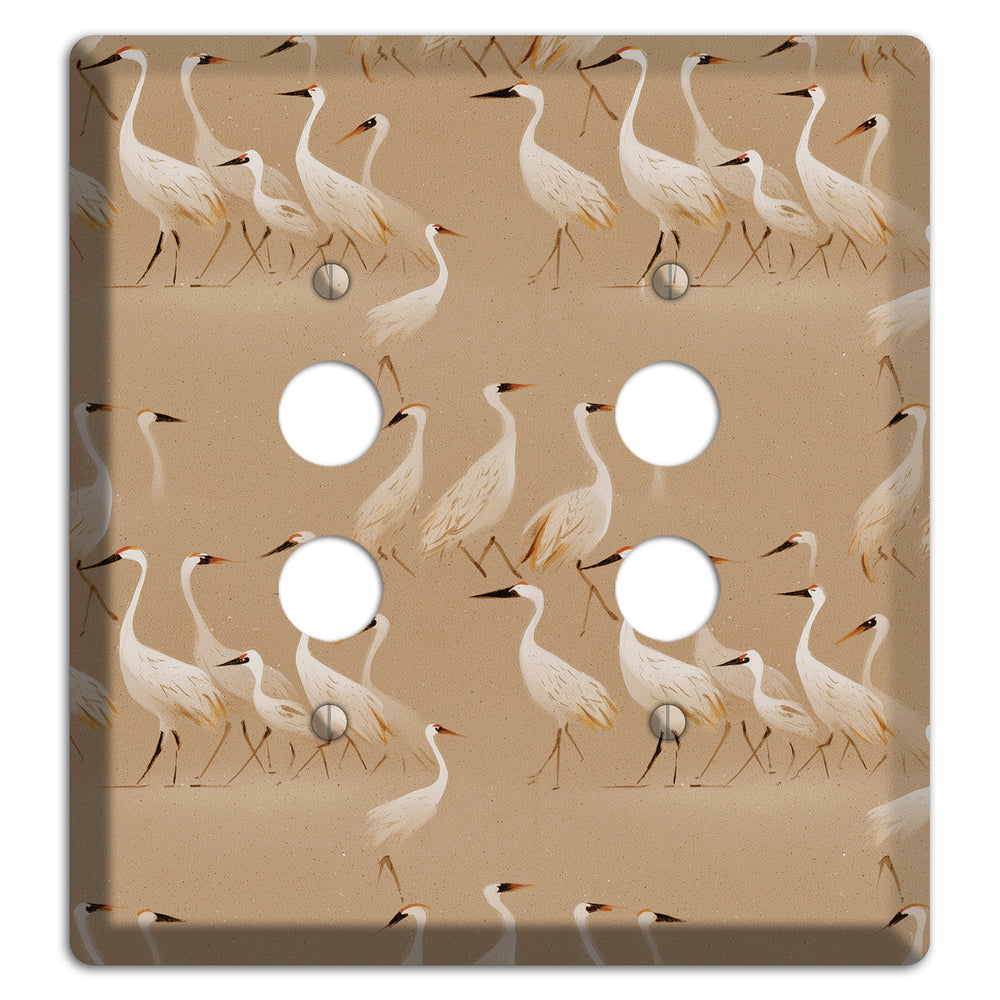Sandy Shore Gathering 2 Pushbutton Wallplate