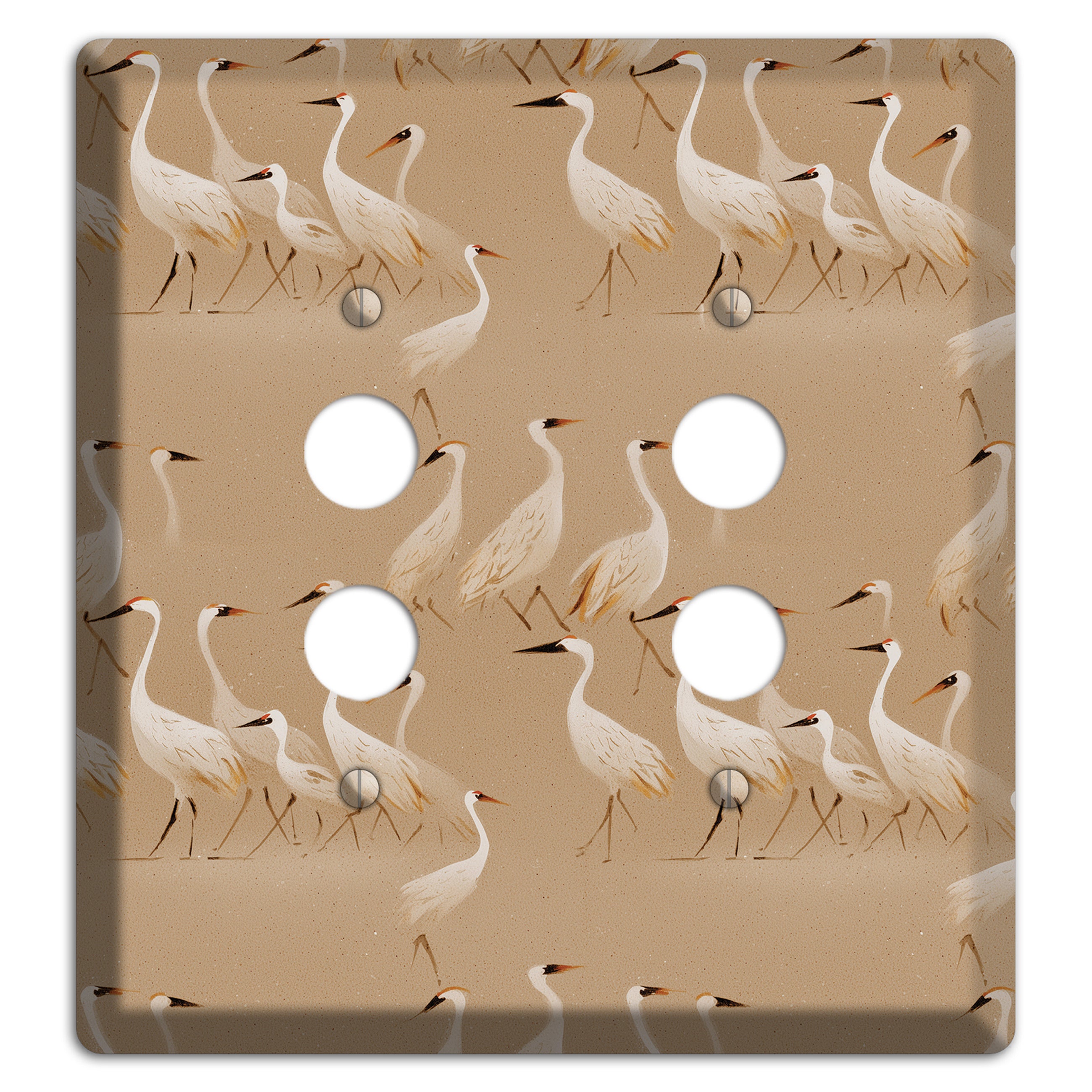 Sandy Shore Gathering 2 Pushbutton Wallplate
