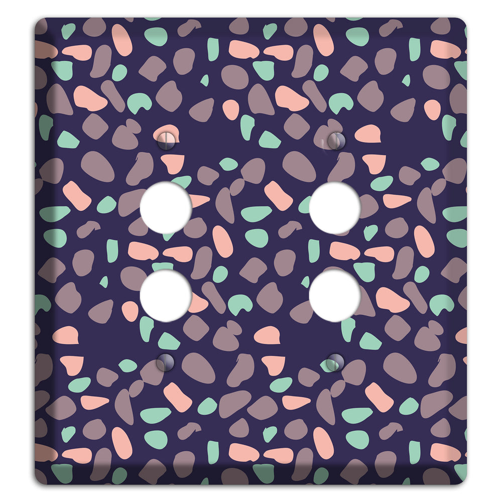 Cosmic Sprinkle 2 Pushbutton Wallplate