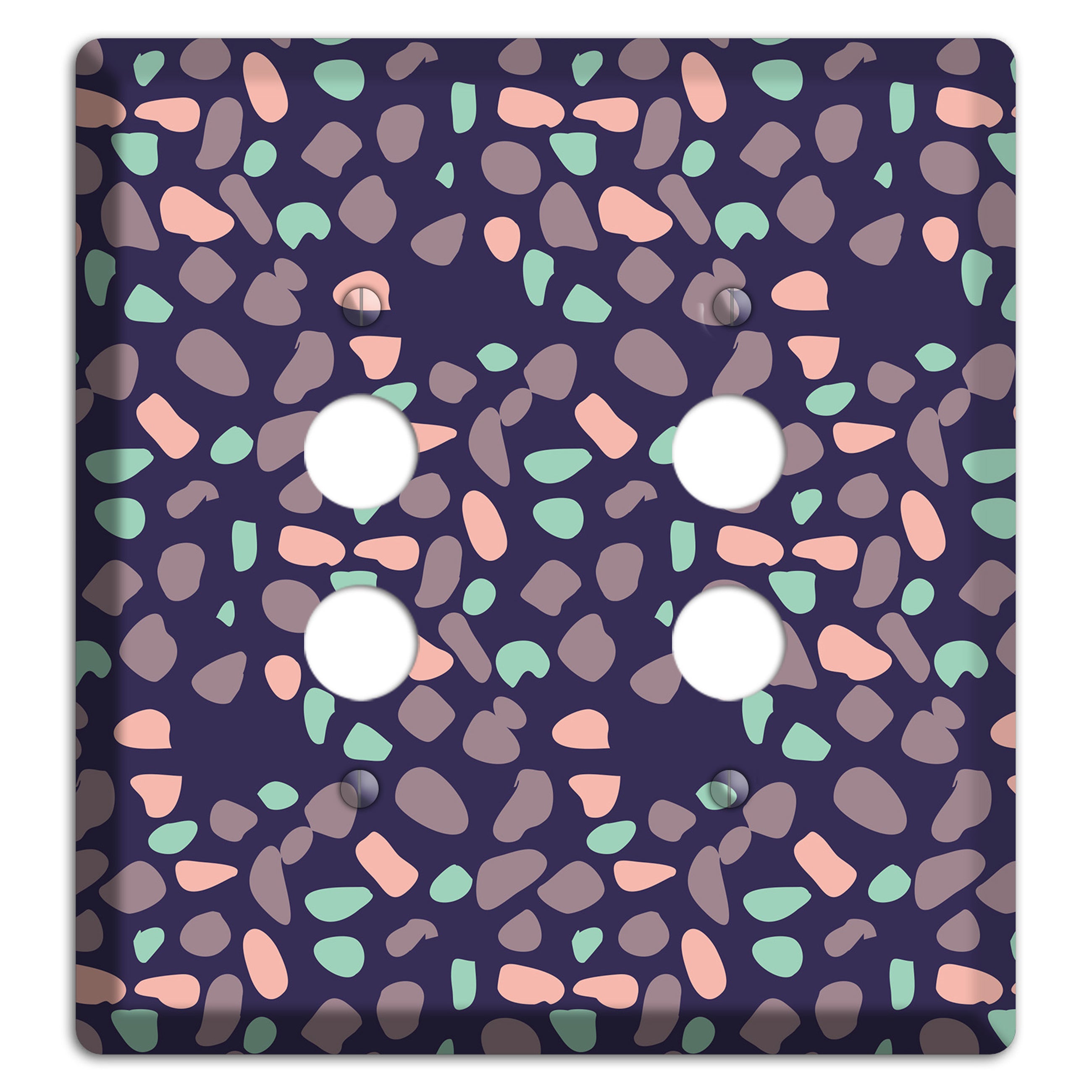 Cosmic Sprinkle 2 Pushbutton Wallplate