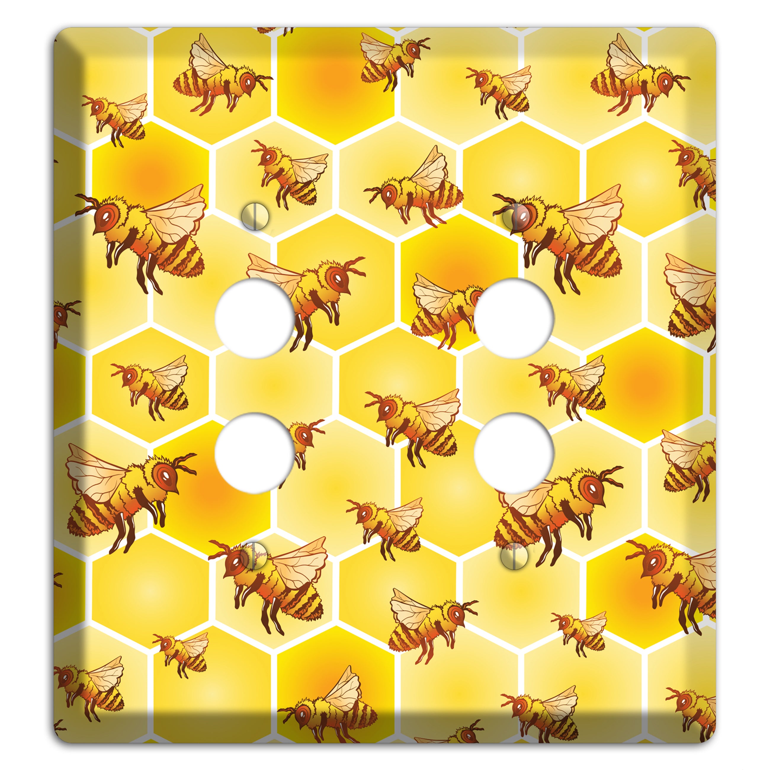 Colony in Motion 2 Pushbutton Wallplate