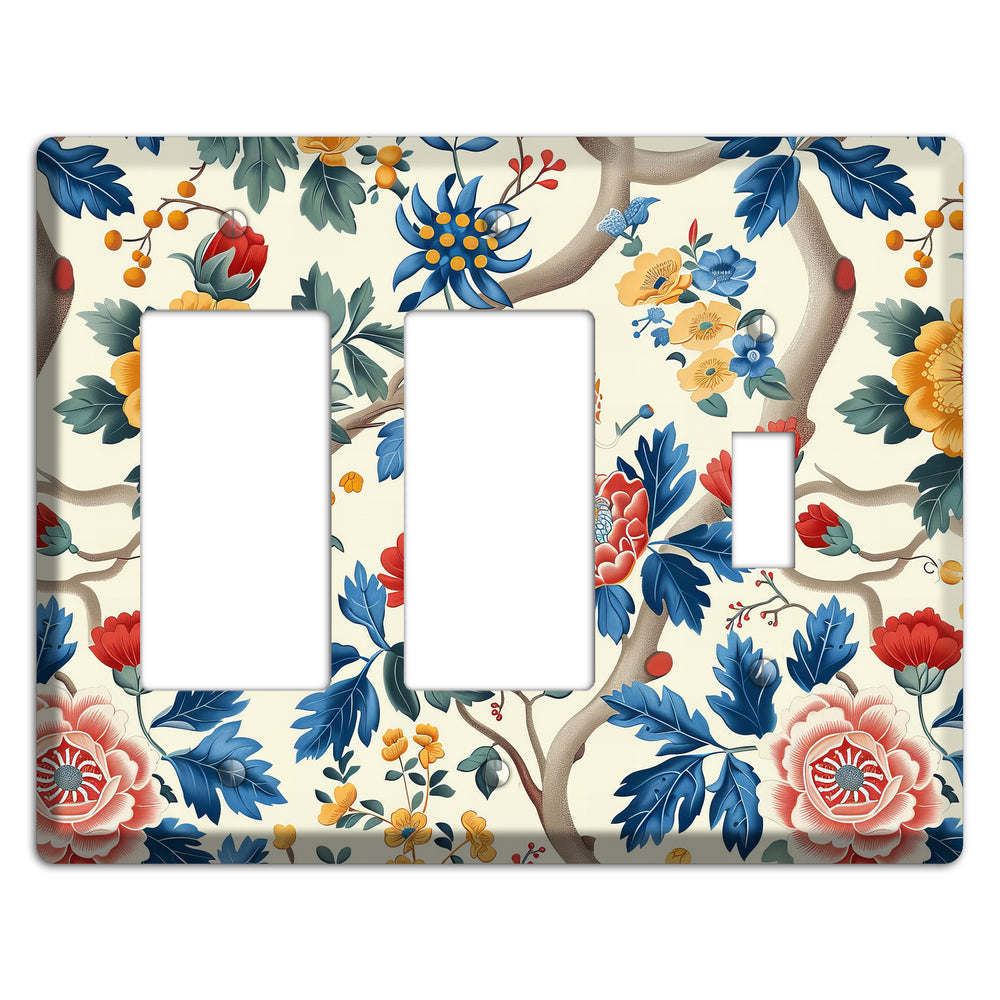 Tangled Bower Fête 2 Rocker / Toggle Wallplate