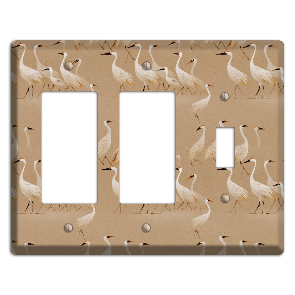 Sandy Shore Gathering 2 Rocker / Toggle Wallplate