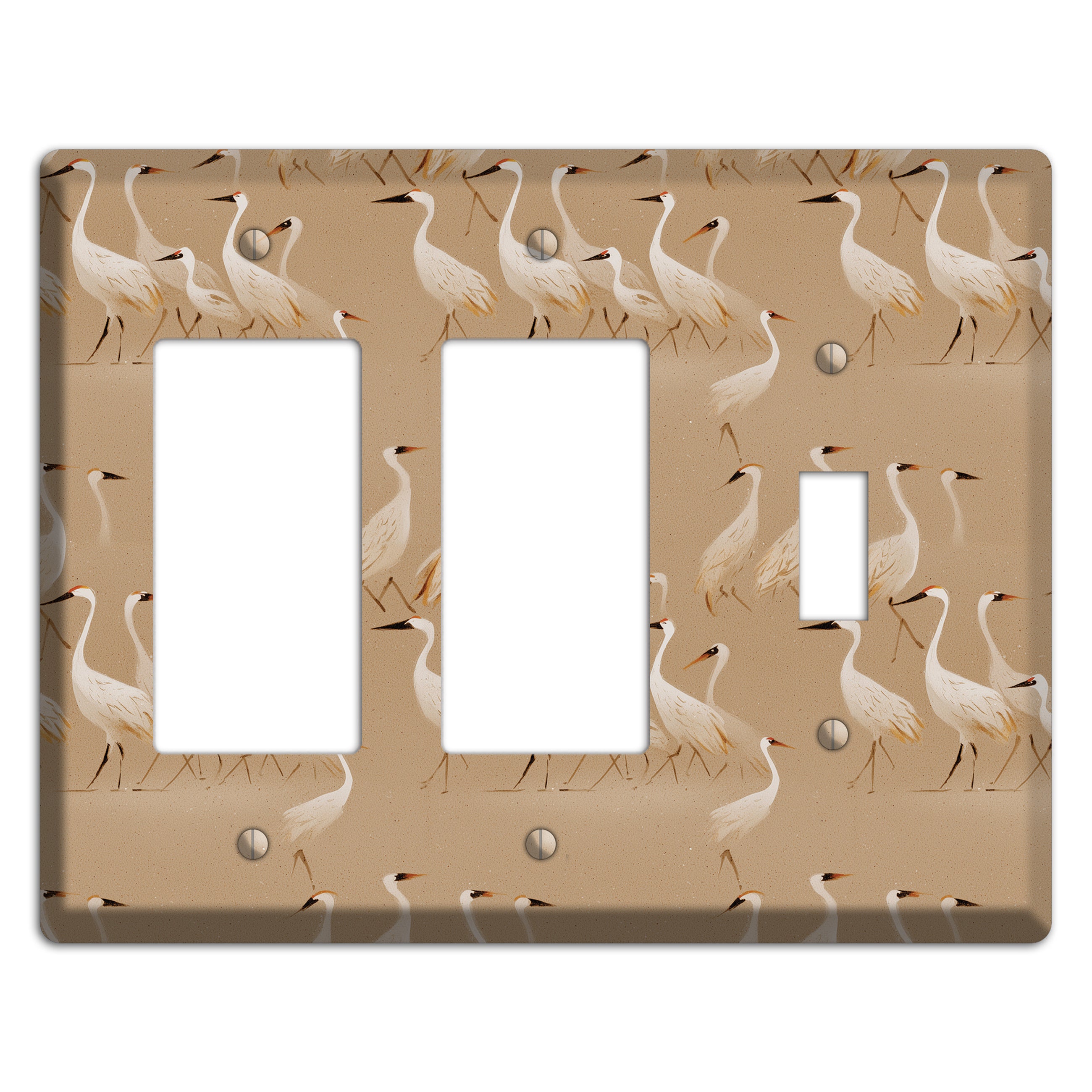 Sandy Shore Gathering 2 Rocker / Toggle Wallplate