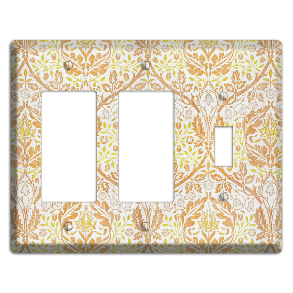 Citrus Tapestry 2 Rocker / Toggle Wallplate
