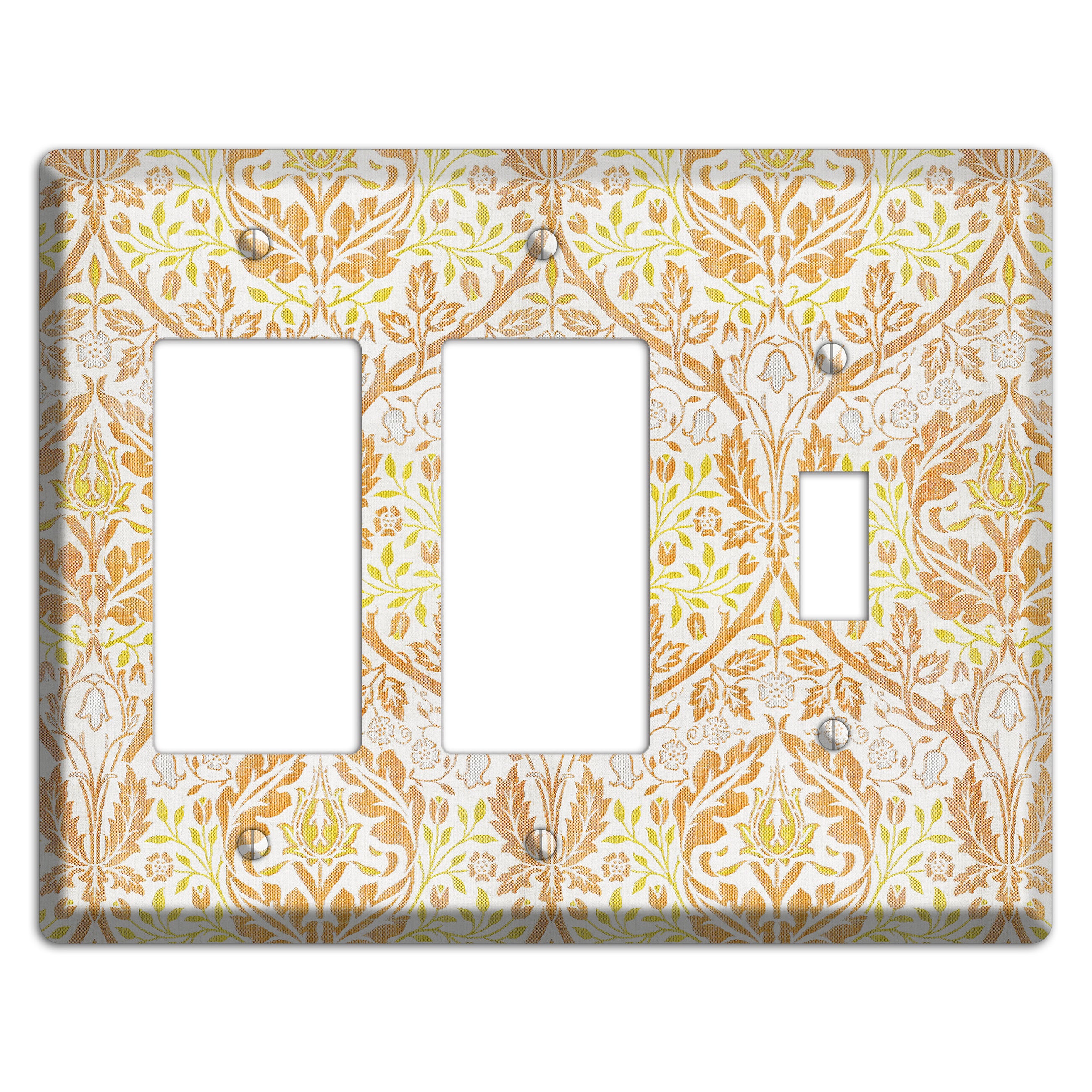 Citrus Tapestry 2 Rocker / Toggle Wallplate