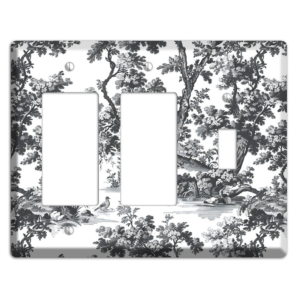 Woodland Reverie 2 Rocker / Toggle Wallplate