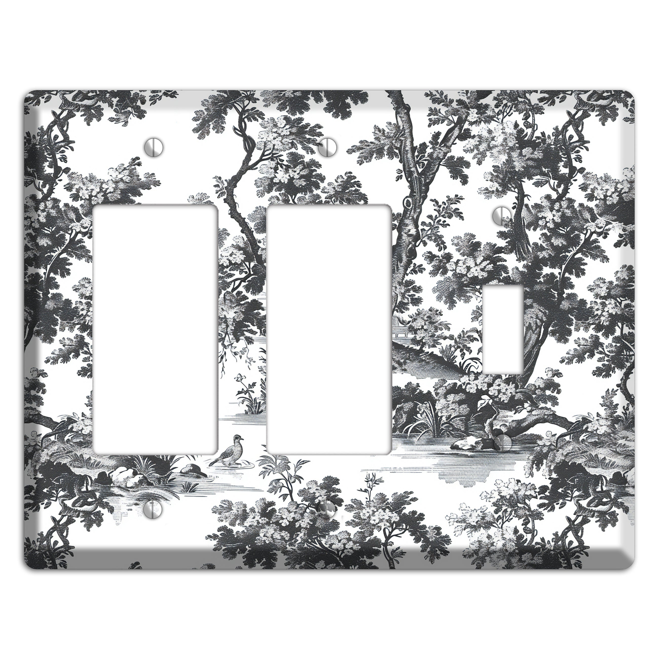 Woodland Reverie 2 Rocker / Toggle Wallplate