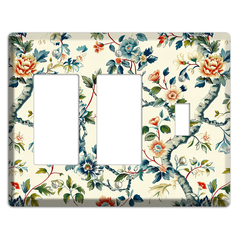 Wandering Bough 2 Rocker / Toggle Wallplate