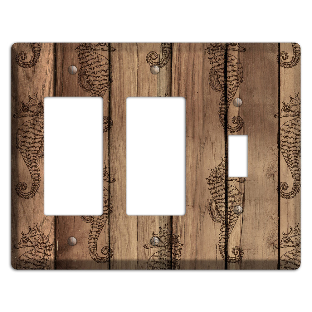 Planktonic Ponies 2 Rocker / Toggle Wallplate